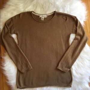 Women’s L.O.G.G Sweater In Camel Size Small